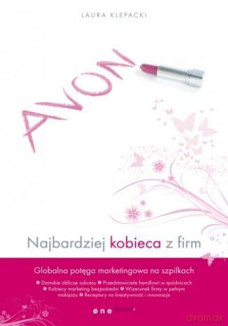 Avon. Najbardziej kobieca z firm [KSIĄŻKA]