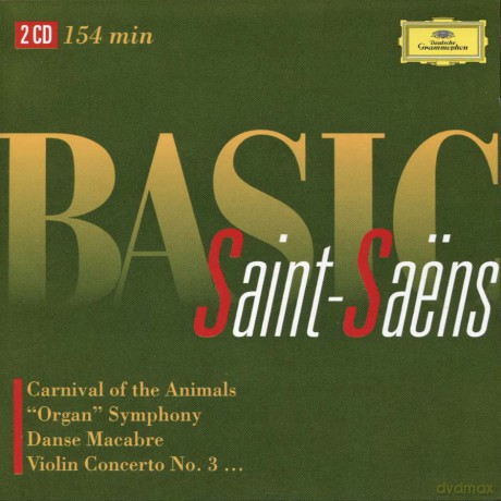 Basic Barenboim Chicago..: Saint-Saens:Symph.N.3 + [2CD]