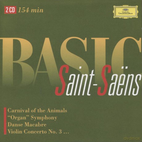 Basic Barenboim Chicago..: Saint-Saens:Symph.N.3 + [2CD]