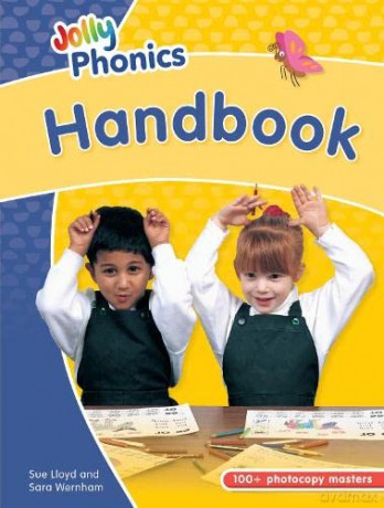 Jolly Phonics Handbook: in Precursive Letters (British English edition) - Sue Lloyd [KSIĄŻKA]