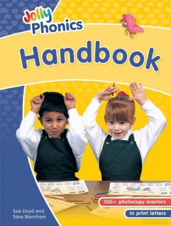 Jolly Phonics Handbook: in Print Letters (British English edition) - Sue Lloyd [KSIĄŻKA]