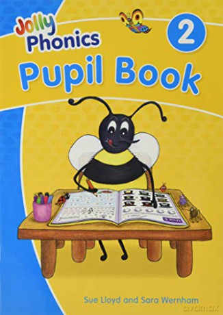 Jolly Phonics Pupil Book 2: in Precursive Letters (British English edition) - Sara Wernham [KSIĄŻKA]