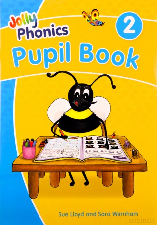 Jolly Phonics Pupil Book 2: in Precursive Letters (British English edition) - Sara Wernham [KSIĄŻKA]