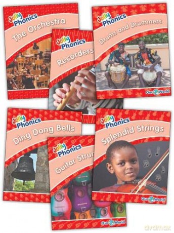 Jolly Phonics Readers Level 1, Our World - Sara Wernham [KSIĄŻKA]