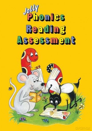 Jolly Phonics Reading Assessment: In Precursive Letters (British English edition) - Lydia Bennett [KSIĄŻKA]