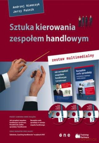 Sztuka kierowania zespołem handlowym. Zestaw multimedialny [KSIĄŻKA]