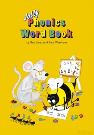 Jolly Phonics Word Book: in Precursive Letters (British English edition) - Sue Lloyd [KSIĄŻKA]