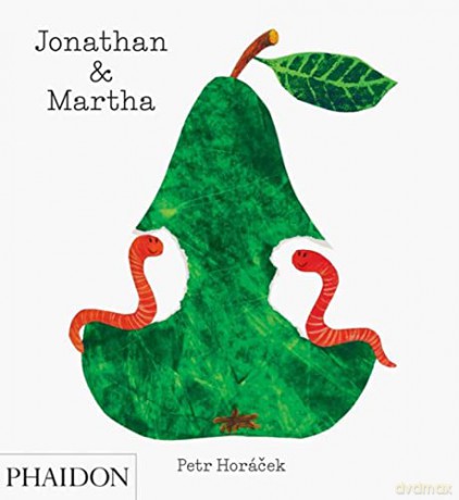 Jonathan and Martha - Petr Horacek [KSIĄŻKA]
