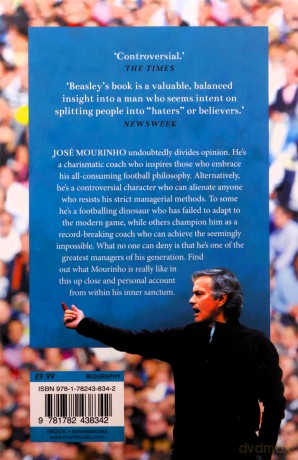 José Mourinho: Up Close and Personal - Robert Beasley [KSIĄŻKA]