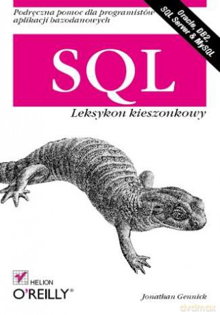 SQL. Leksykon kieszonkowy [KSIĄŻKA]
