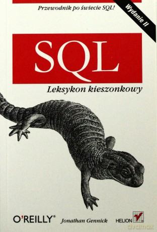 SQL. Leksykon kieszonkowy. Wydanie II [KSIĄŻKA]