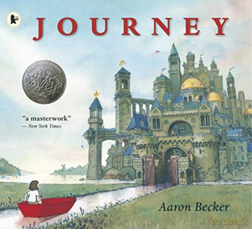 Journey - Aaron Becker [KSIĄŻKA]