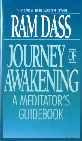 Journey of Awakening: Meditator's Guide Book: A Meditator's Guidebook - Ram Dass [KSIĄŻKA]