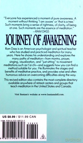 Journey of Awakening: Meditator's Guide Book: A Meditator's Guidebook - Ram Dass [KSIĄŻKA]