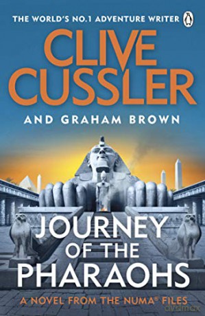 Journey of the Pharaohs: Numa Files #17 (The NUMA Files, 17) - Clive Cussler [KSIĄŻKA]