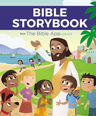 Journey to Jesus Bible Storybook - Bible App For Kids [KSIĄŻKA]
