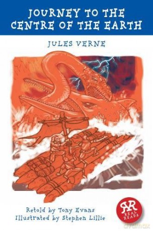 Journey to the Centre of the Earth (Real Reads) - Jules Verne [KSIĄŻKA]