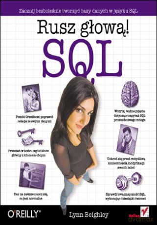 SQL. Rusz głową! [KSIĄŻKA]