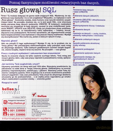 SQL. Rusz głową! [KSIĄŻKA]
