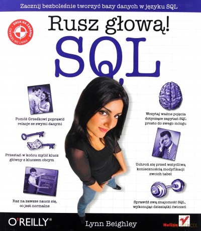 SQL. Rusz głową! [KSIĄŻKA]