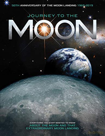 Journey To The Moon: Everything you ever wanted to know about the Moon: Everything You Ever Wanted to Know about the Moon and That Extraordinary Moon Landing - Dr David Parker [KSIĄŻKA]