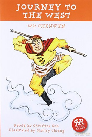 Journey to the West (Real Reads) (Chinese Classics) - Wu Cheng'en [KSIĄŻKA]