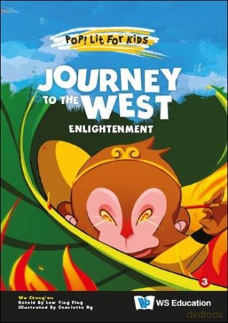 Journey To The West: Enlightenment: 0 (Pop! Lit For Kids) - Cheng'en Wu [KSIĄŻKA]