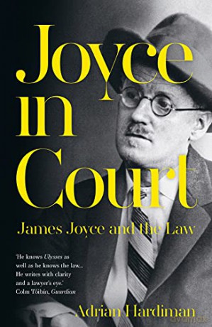 Joyce in Court - Adrian Hardiman [KSIĄŻKA]