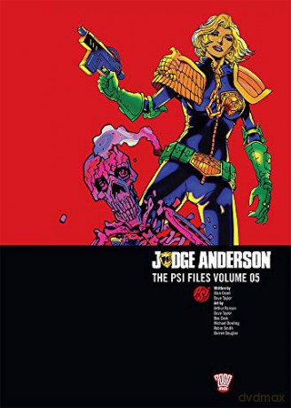 Judge Anderson: The Psi Files 5: Volume 5 - Alan Grant [KSIĄŻKA]