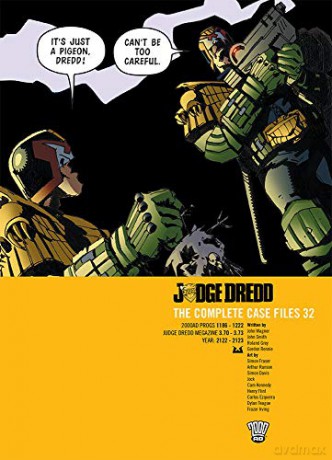 Judge Dredd Case Files 32: Volume 32 (Judge Dredd: The Complete Case Files) - Arthur Ranson [KSIĄŻKA]