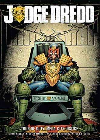 Judge Dredd Tour of Duty: Mega-City Justice - John Wagner [KSIĄŻKA]