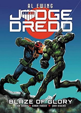 Judge Dredd: Blaze of Glory - Al Ewing [KSIĄŻKA]