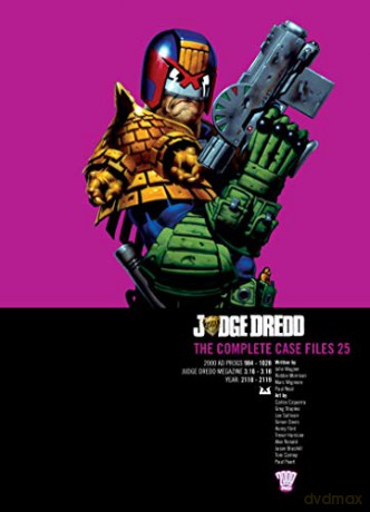 Judge Dredd: Casefiles 25: Volume 25 (Judge Dredd: The Complete Case Files) - John Wagner [KSIĄŻKA]