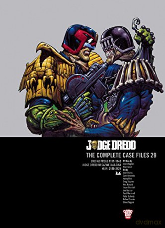Judge Dredd: Complete Case Files 29: Volume 29 (Judge Dredd: The Complete Case Files) - John Wagner [KSIĄŻKA]