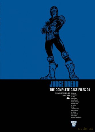 Judge Dredd: Complete Case Files v. 4: Volume 4 (Judge Dredd: The Complete Case Files) - John Wagner [KSIĄŻKA]