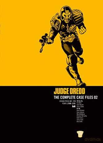 Judge Dredd: Complete Case Files, Vol. 2 (Judge Dredd: The Complete Case Files) - Pat Mills [KSIĄŻKA]