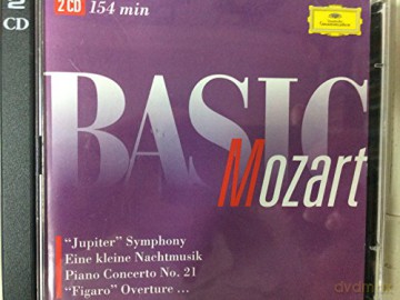 Basic Bohm,Wp +: Mozart:Eine Kleine Nachtmusic + [2CD]