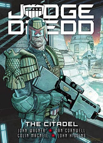 Judge Dredd: The Citadel - John Wagner [KSIĄŻKA]