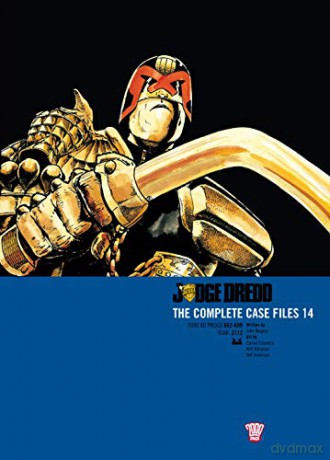 Judge Dredd: The Complete Case Files 14 - John Wagner [KOMIKS]