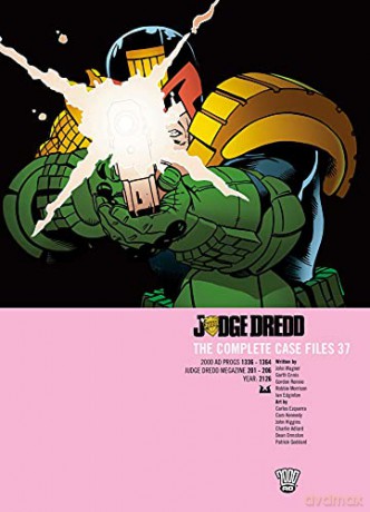 Judge Dredd: The Complete Case Files 37: Volume 37 - John Wagner [KSIĄŻKA]