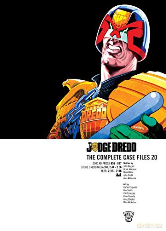 Judge Dredd: v. 20: The Complete Case Files: Volume 20 (Judge Dredd: The Complete Case Files) - John Wagner [KSIĄŻKA]