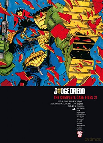 Judge Dredd: v. 21: The Complete Case Files: Volume 21 (Judge Dredd: The Complete Case Files) - John Wagner [KSIĄŻKA]