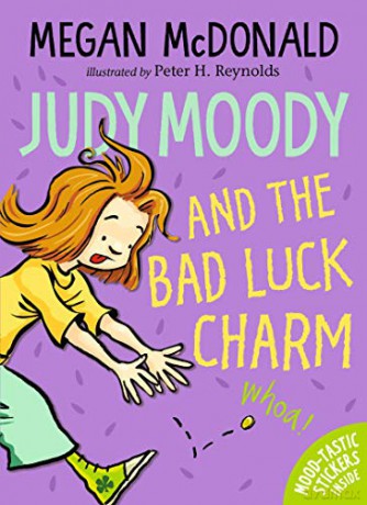 Judy Moody and the Bad Luck Charm - Megan McDonald [KSIĄŻKA]