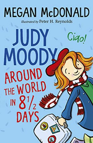 Judy Moody: Around the World in 8 1/2 Days - Megan McDonald [KSIĄŻKA]