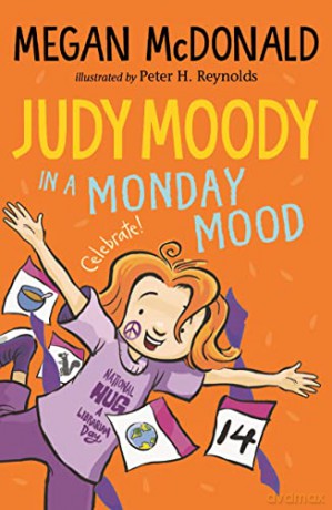 Judy Moody: In a Monday Mood - Megan McDonald [KSIĄŻKA]