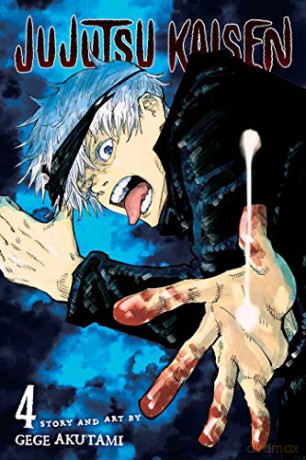 Jujutsu Kaisen Vol 04: Volume 4 - Gege Akutami [KSIĄŻKA]