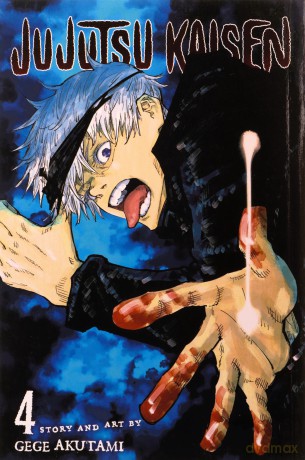 Jujutsu Kaisen Vol 04: Volume 4 - Gege Akutami [KSIĄŻKA]