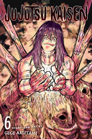 Jujutsu Kaisen Vol 06: Volume 6 - Gege Akutami [KSIĄŻKA]