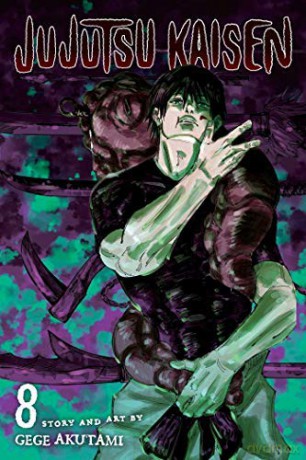 Jujutsu Kaisen Vol. 08: Volume 8 - Gege Akutami [KSIĄŻKA]