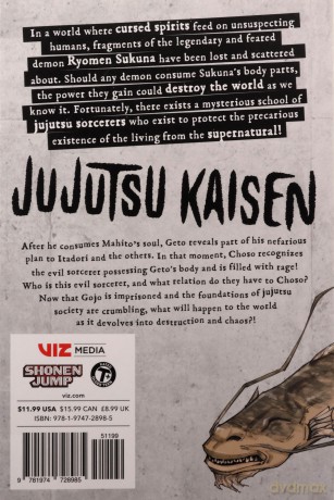 Jujutsu Kaisen, Vol. 16: Volume 16 - Gege Akutami [KSIĄŻKA]